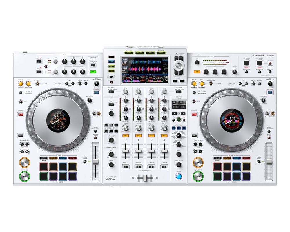 Dj контроллер Pioneer Xdj Xz W