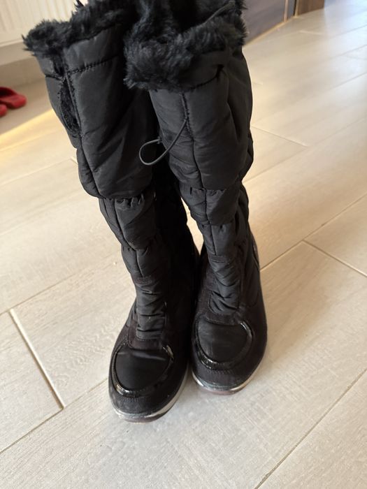 Cizme imblanite dama