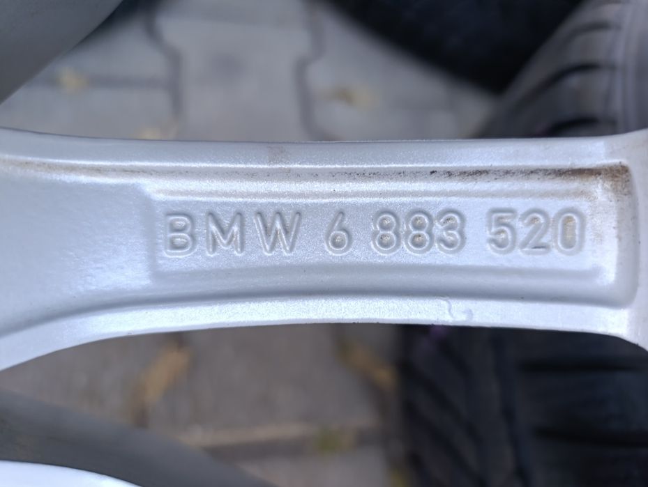 Jante originale BMW seria 3 G 20 17'' cu anvelope de iarnă dot 2021