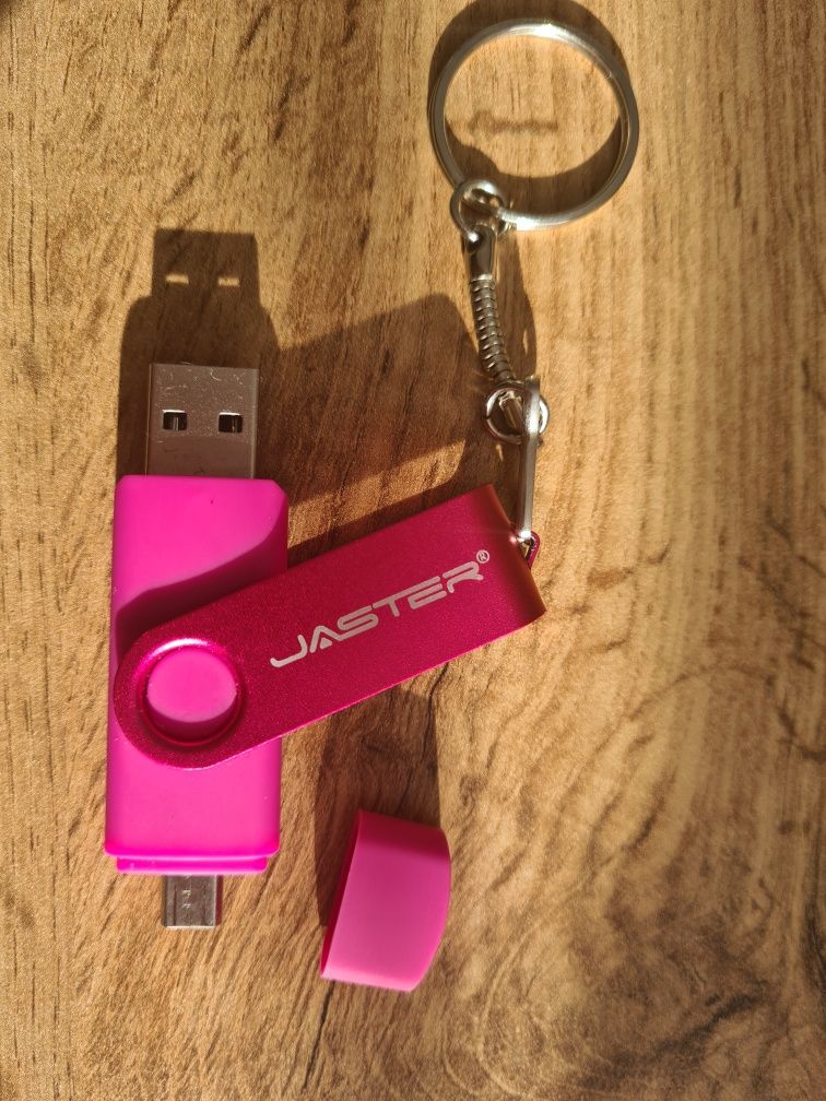 3в1 Флаш памет флашка 64 ГБ GB USB, type C, micro USB