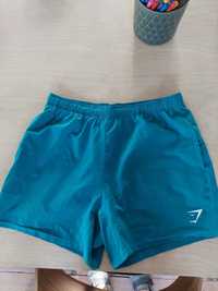 Gymshark blue shorts