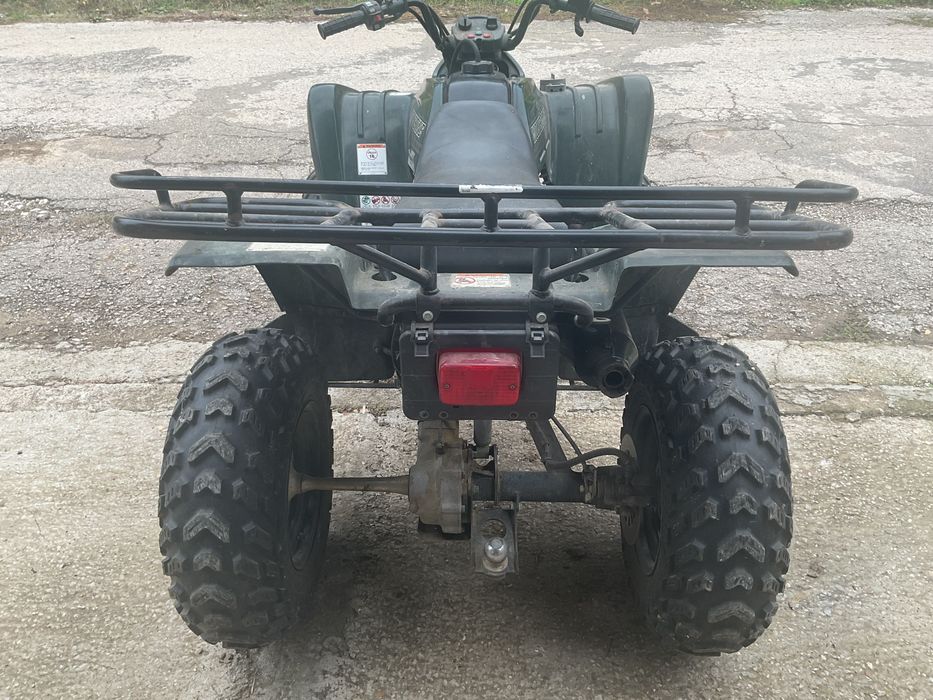 АТВ Yamaha Wolverine 350 4х4