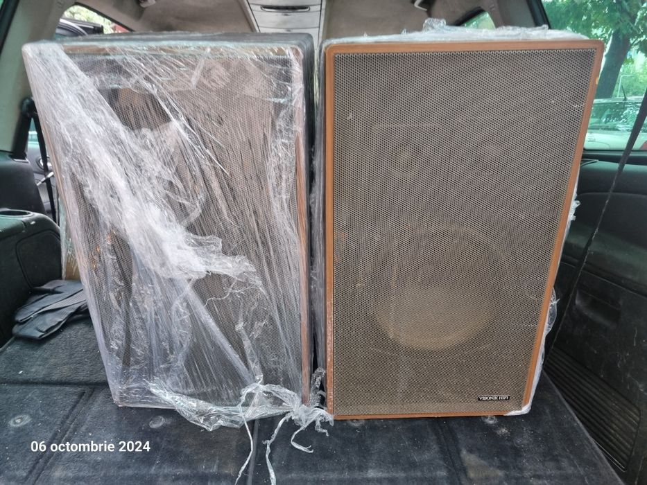 Boxe 3 cai Visonik vse143(Heco),Universum Q 4500