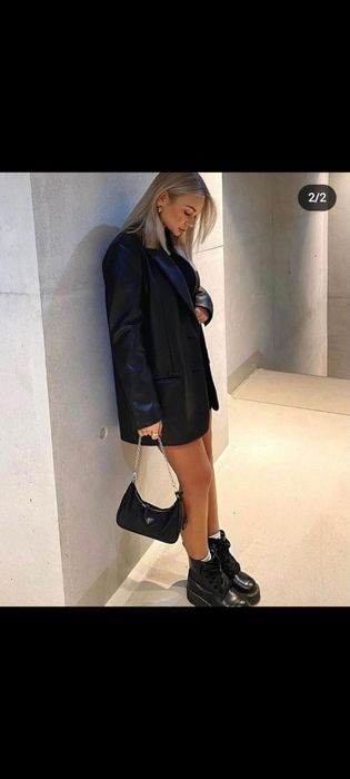 Пиджак размер с классический кожзам