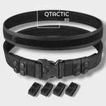Centură tatică 2 în 1, profesională – Velcro puternic + belt keepers