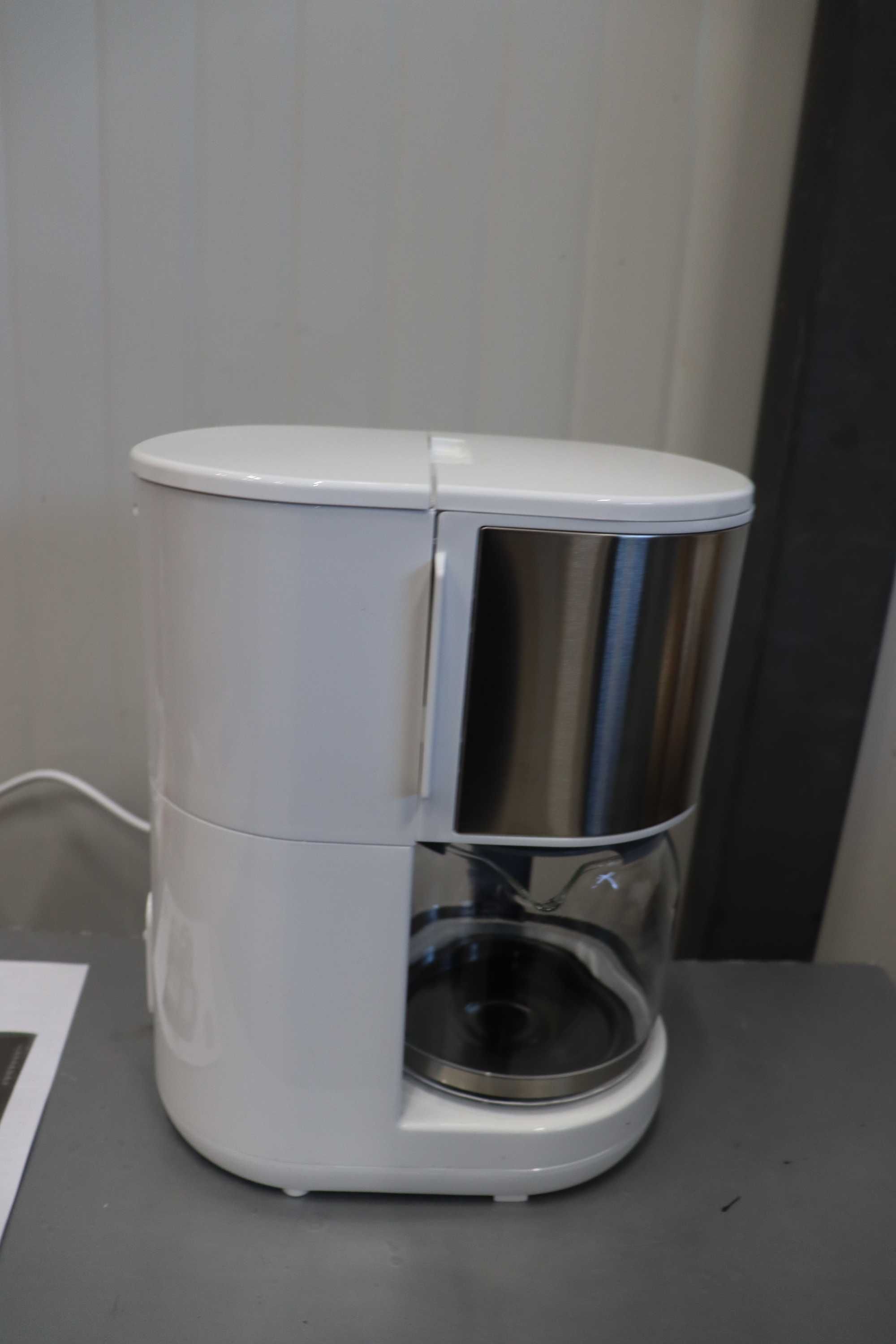 Кафеварка Braun PurShine KF1500WH, 1000W, 10 чаши, OptiBrew система