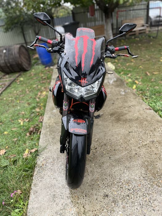 Kawasaki Z750 Black Edition