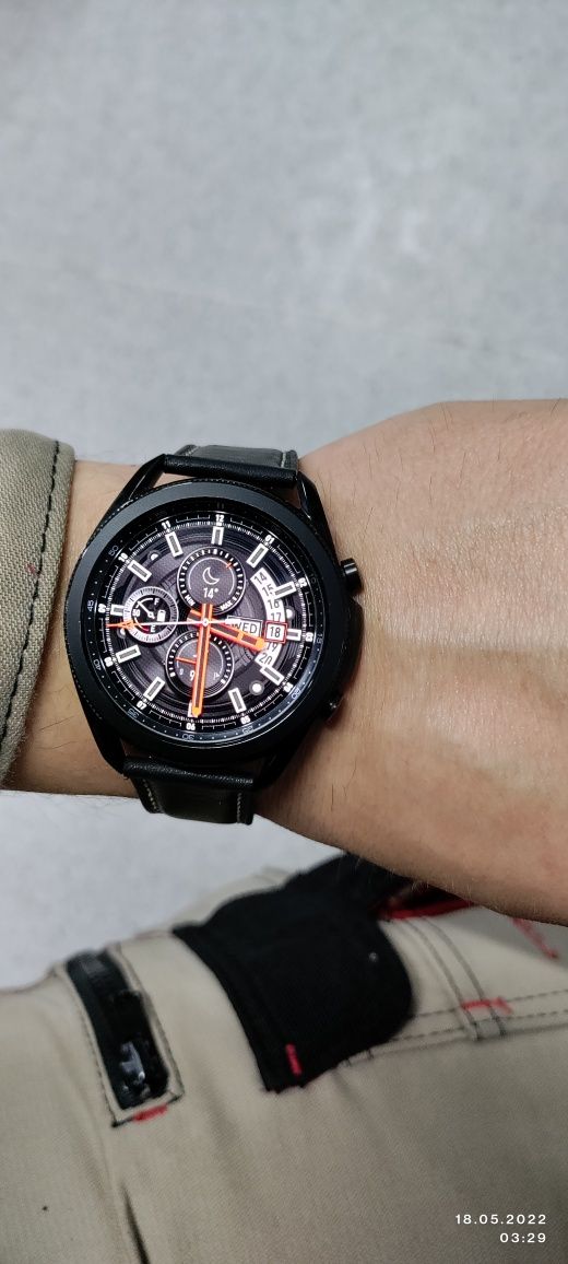 Продам смарт часы Samsung Galaxy watch 3 45mm sm-r840