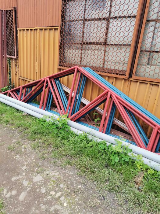 Ferme metalice pentru contructii hale de depozitare sau producție