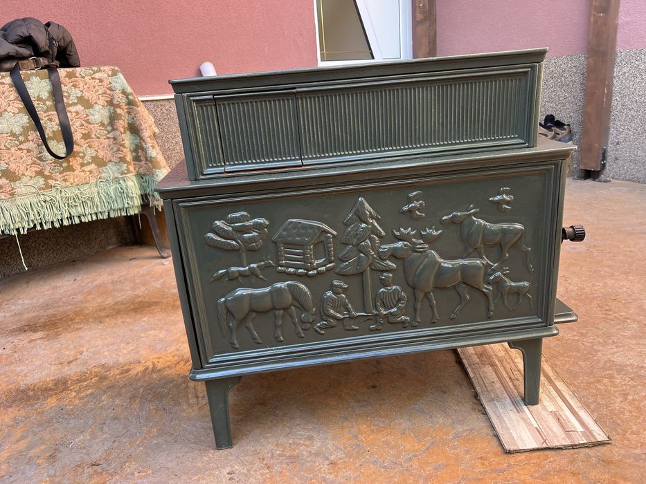 Норвежка печка jøtul 118n