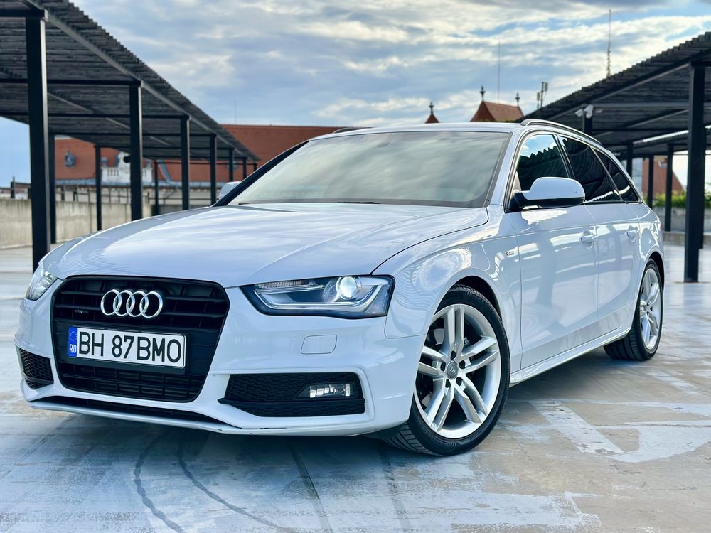 Audi A4 S-Line / 2.0 177 Cp Quattro /