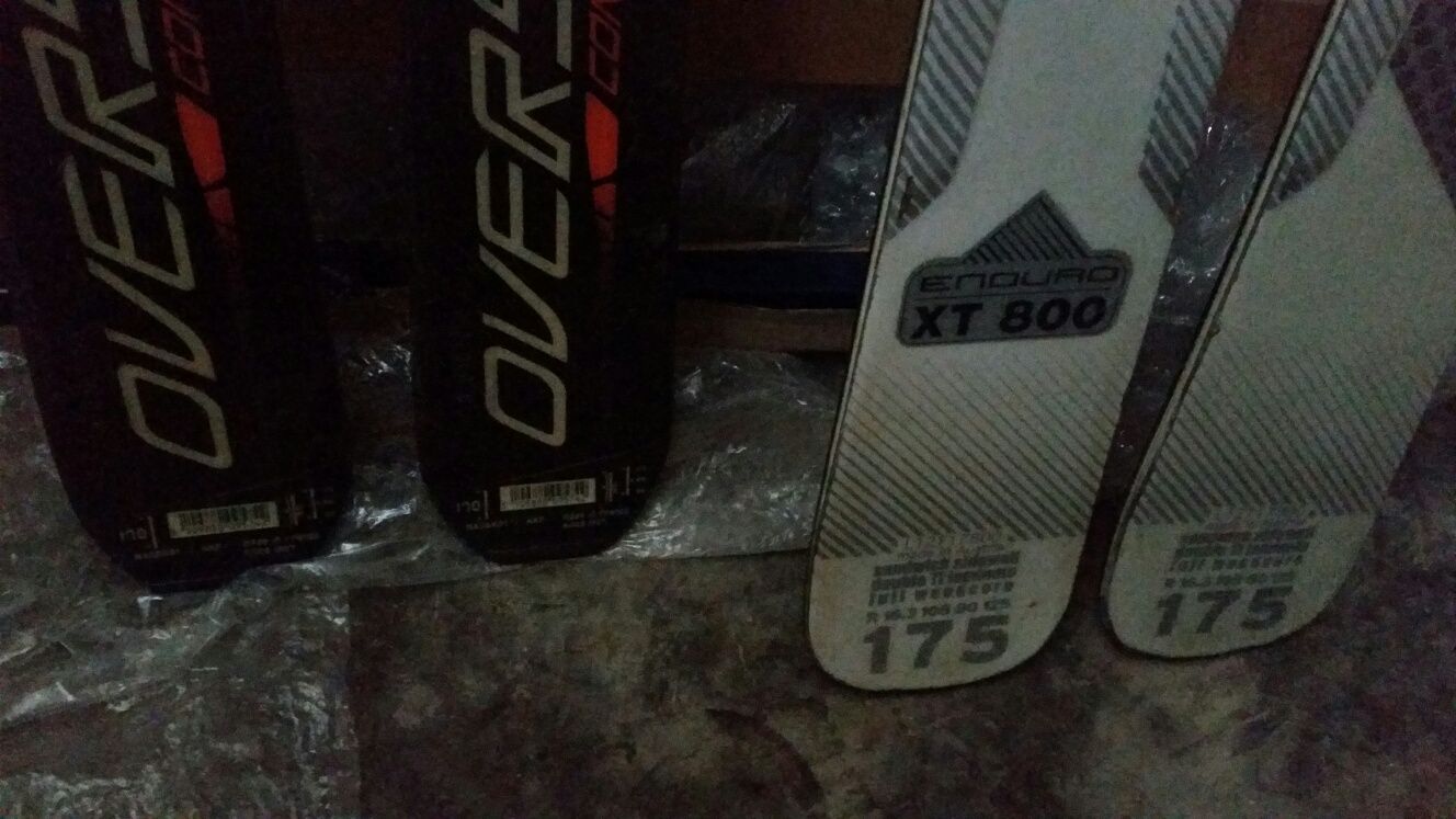 Ски nordica fire arrow .salomon enduro.rossignol 8s