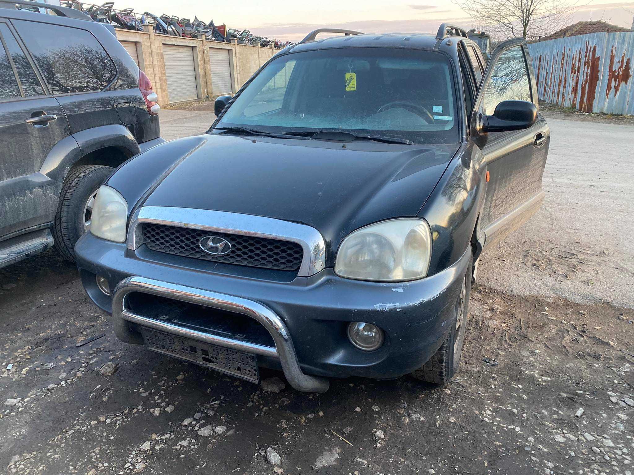 Hyundai Santa Fe 2.4 I НА ЧАСТИ хюндай сантафе 2.4 теглич