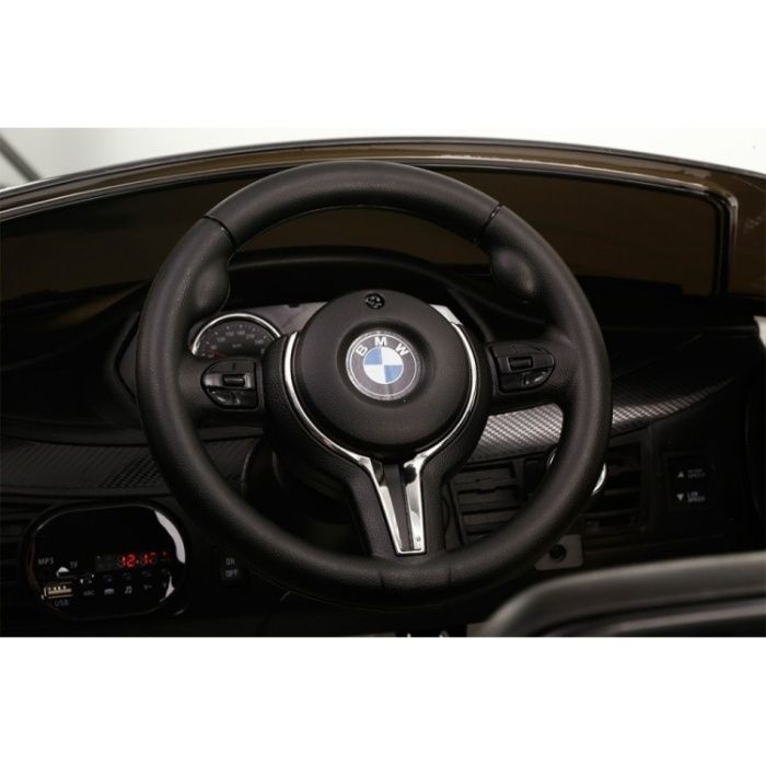 Masinuta electrica Kinderauto BMW X6M 2x35W STANDARD #Alb