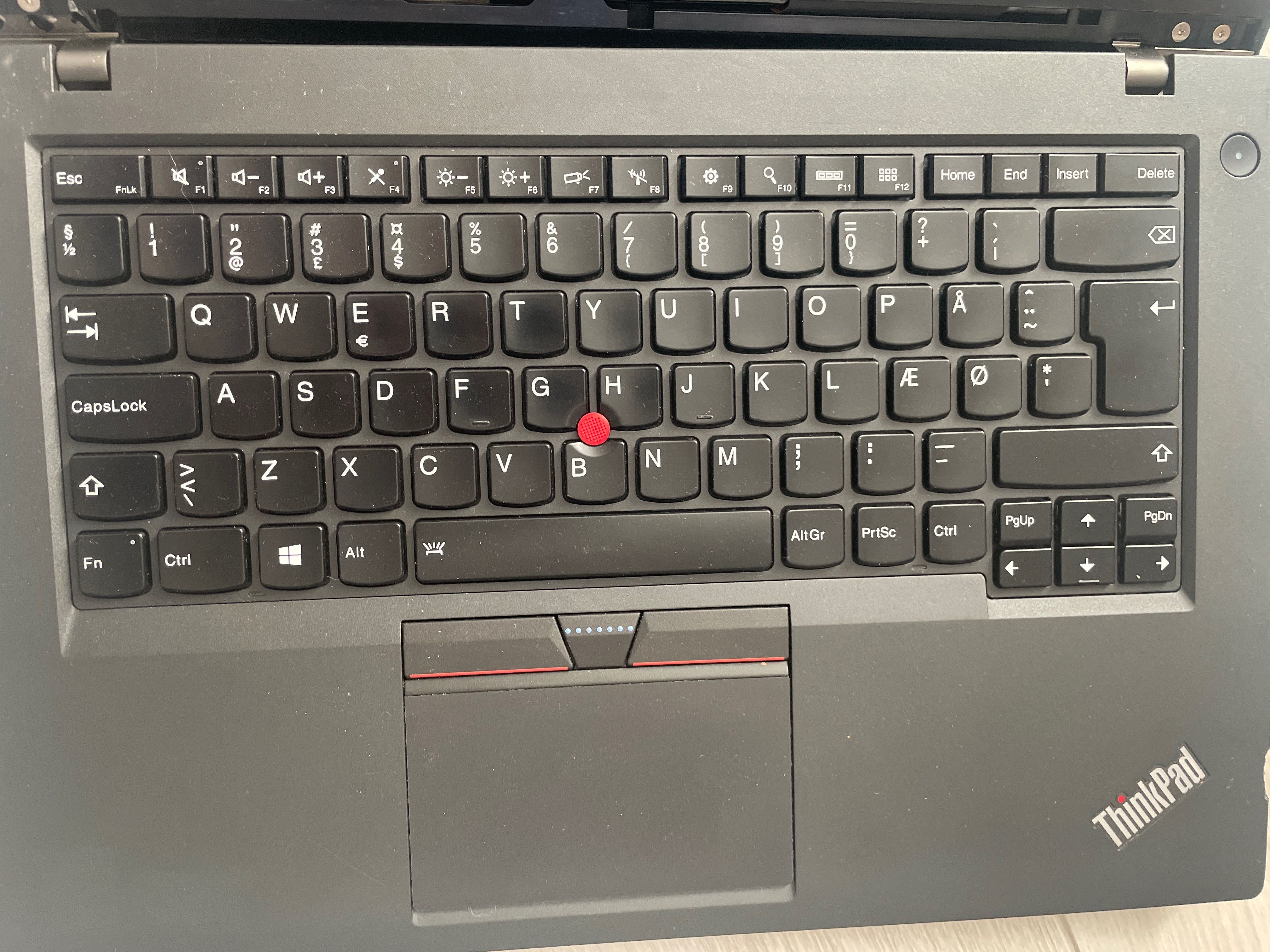 Lenovo T450 и Т440s на части екран с тъч