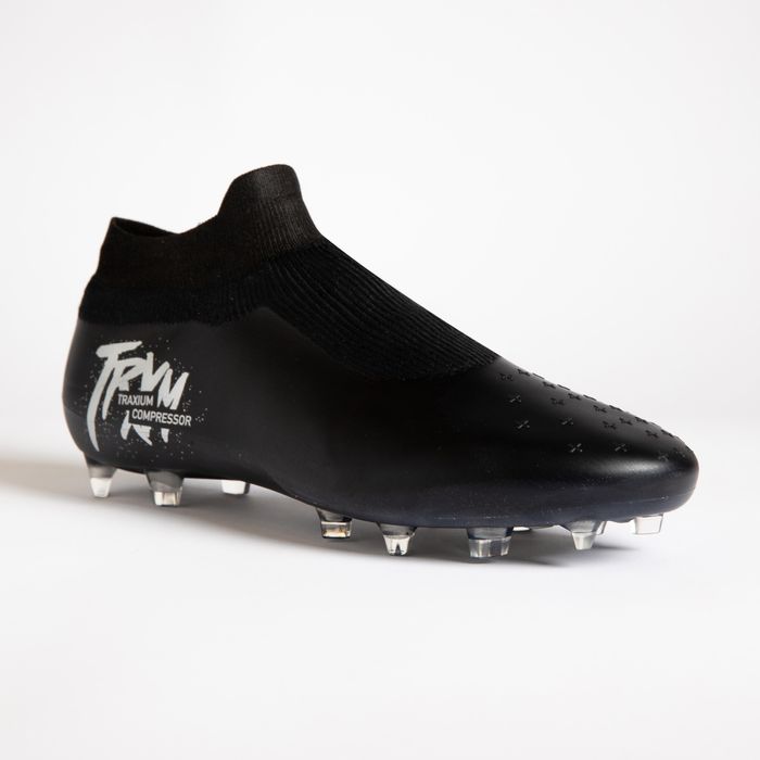 Ghete Fotbal Traxium Compressor Fg - produs resigilat Decathlon