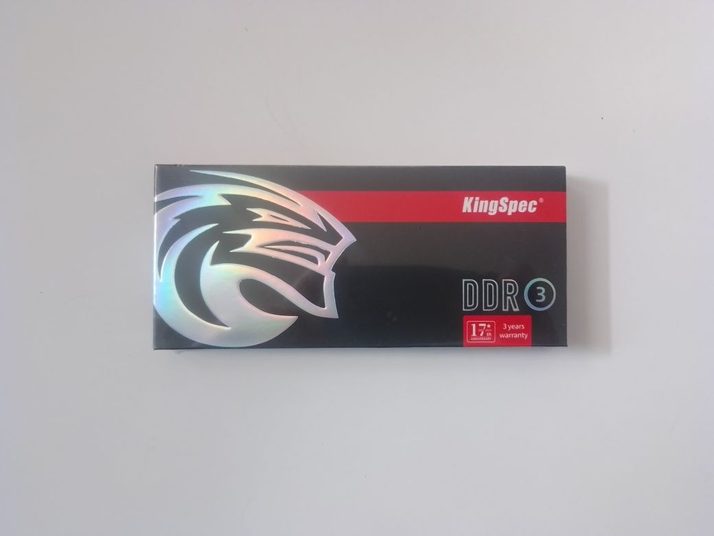 8gb, 8 Гб, оперативная память, ddr3, новая в упаковке, на компьютер