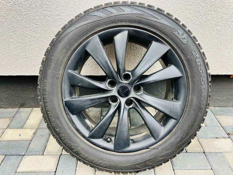Jante aliaj usor 19'' + Anveope Iarna 265/50 R19 TESLA Model X