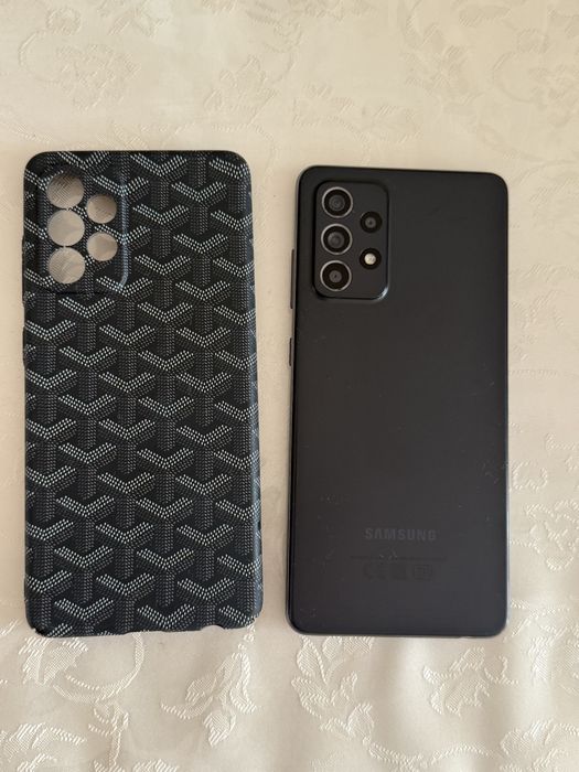 samsung А52 в хорошем состоянии