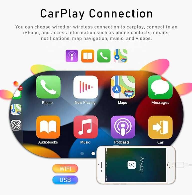 Navigatie Android  2GB RAM ,  7inch, Carplay Android auto Opel