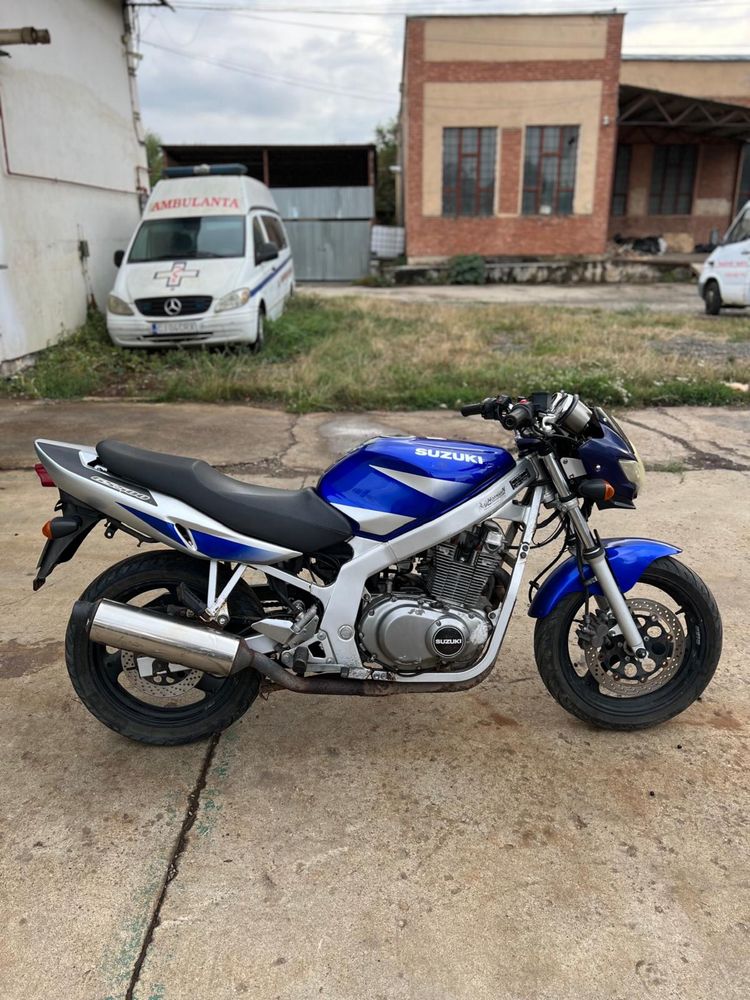 Moto Suzuki 500 GS Cat. A2