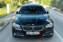 Audi A4 BMW 520d F10 xDrive