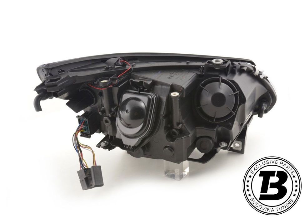 Faruri Angel Eyes LED compatibile cu BMW Seria 5 E60 E61