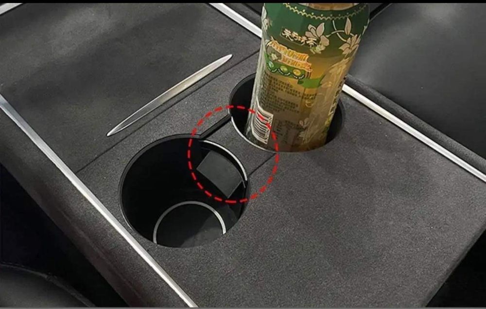 Tesla - Separator recipiente pentru suportul de pahare