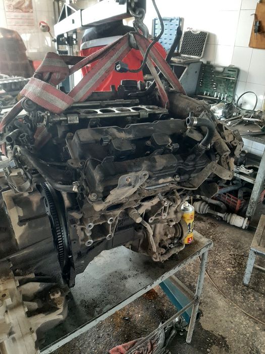 Продам двигатель ниссан vq 3.5 de