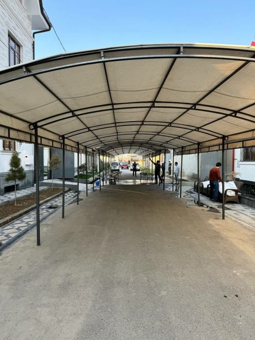 Навес Ангар Афто тураргох хизматлари  кур йилик тажрибара ега сварщик