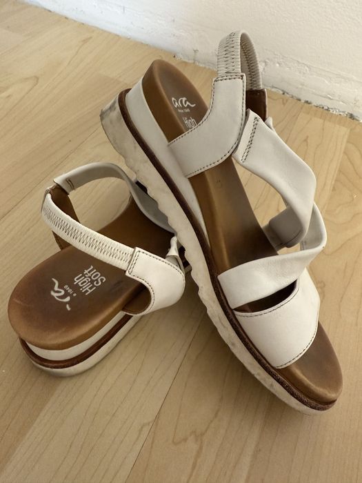 Piele naturala 38 pantofi sandale balerini