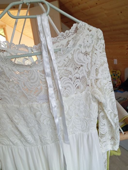Rochie mireasa gravide mamalicious S