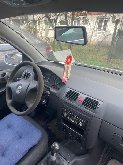 Skoda fabia break, an fabricatie 2007