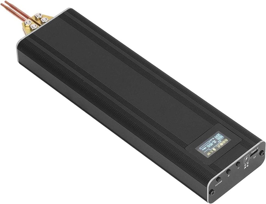 Машина за точково заваряване Tyenaza, регулируема 80 нива, LCD дисплей