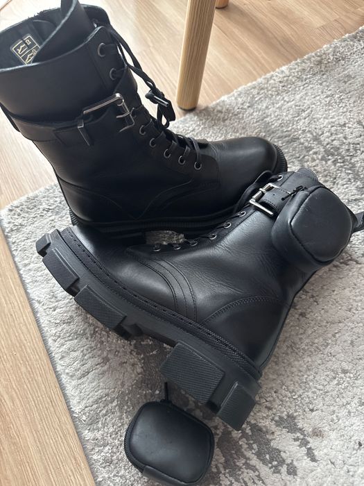 Дамски боти Galdini. Естествена кожа.