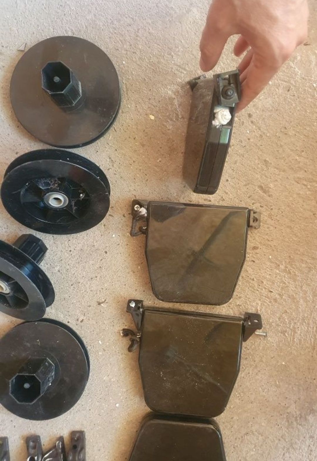 Accesorii rulou manual cu sfoară