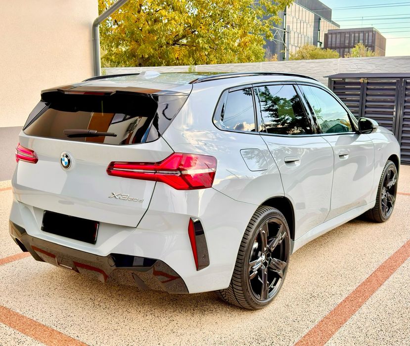 Noul Model BMW X3 2.0d MHEV 2025
