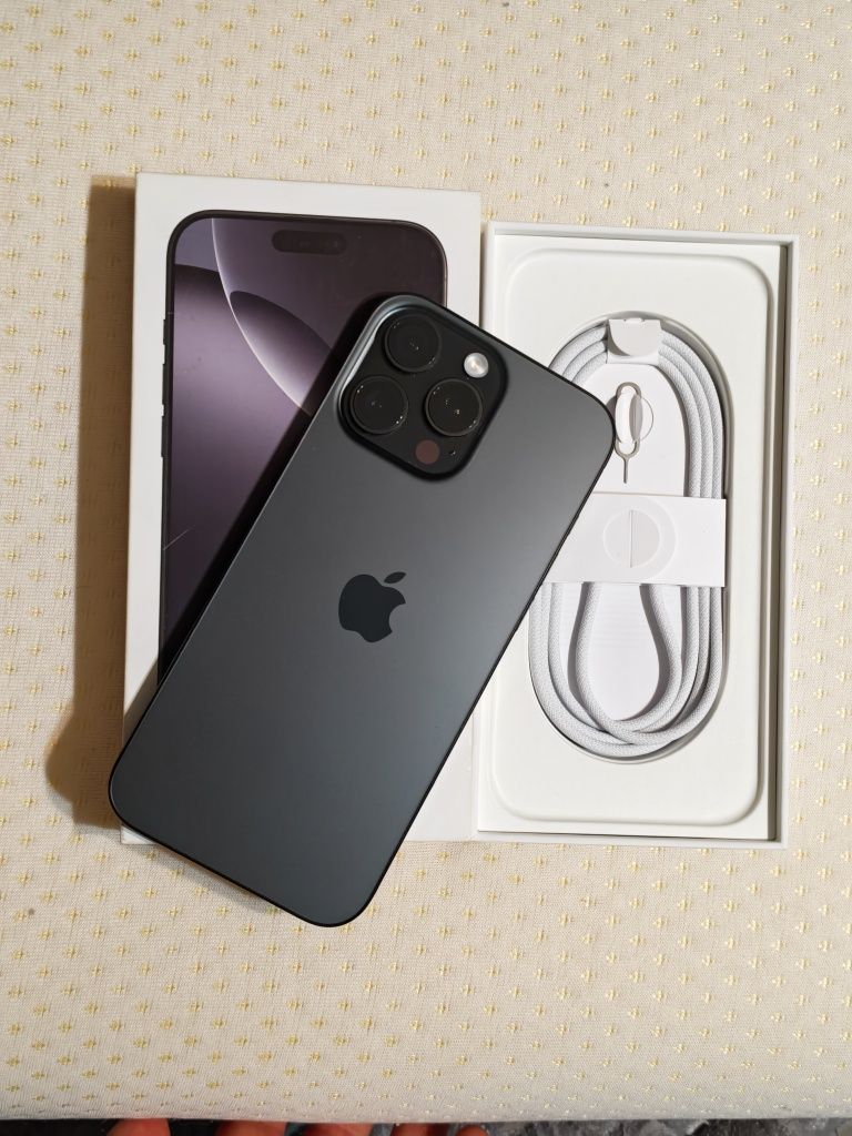 iPhone 16 Pro Max 256 gb akb 100 EAC