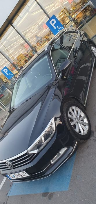 VW PASSAT B8 2016 automat