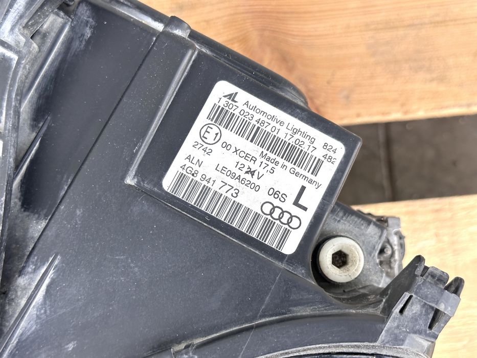Ляв фар AUDI A7 S7 RS7 Full Led 4G8941773