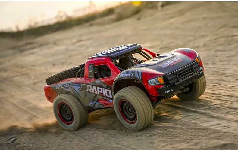 Desert Тruck JJRC Q130 1:14, brushless, 70км\ч, Оранжев