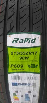 215/55R17. Rapid. P609