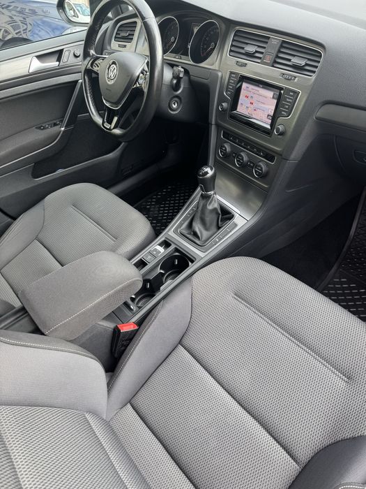 Volkswagen Golf 7 1,4  benzina An 11.09.2013, Euro5