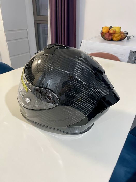 Casca noua Scorpion exo R1 Evo carbon air marimea S