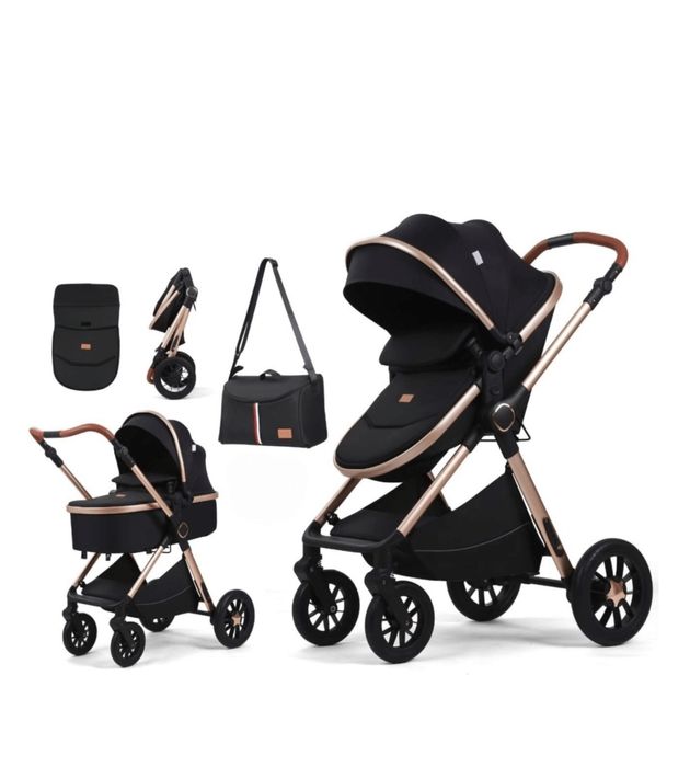 Продам коляску, пользовалась 1 месяц, почти новая.