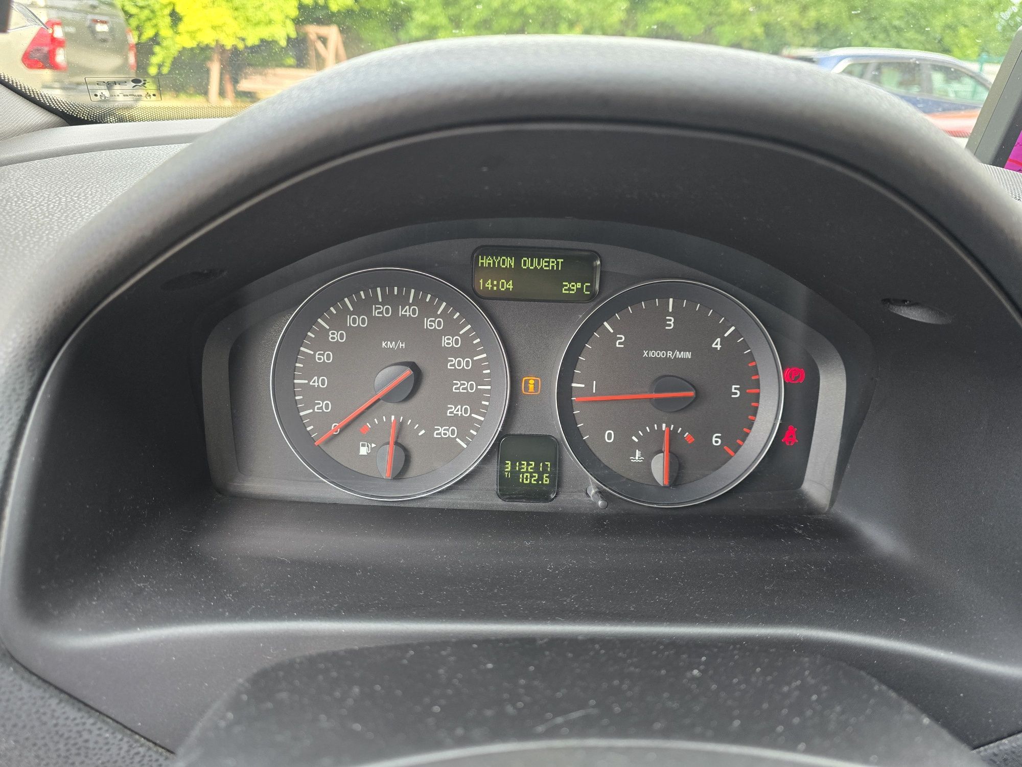 Vand Volvo V50 2010 1.6D