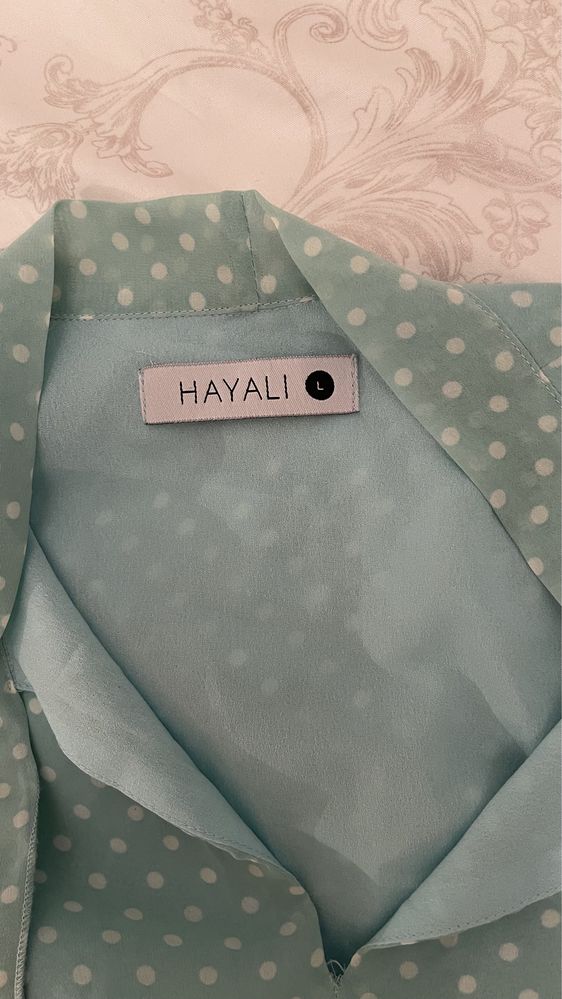 Платье Казахстанского бренда Hayali
