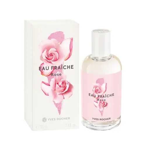 Eau Fraiche Trandafir Yves Rocher 100 ml - 110 Ron