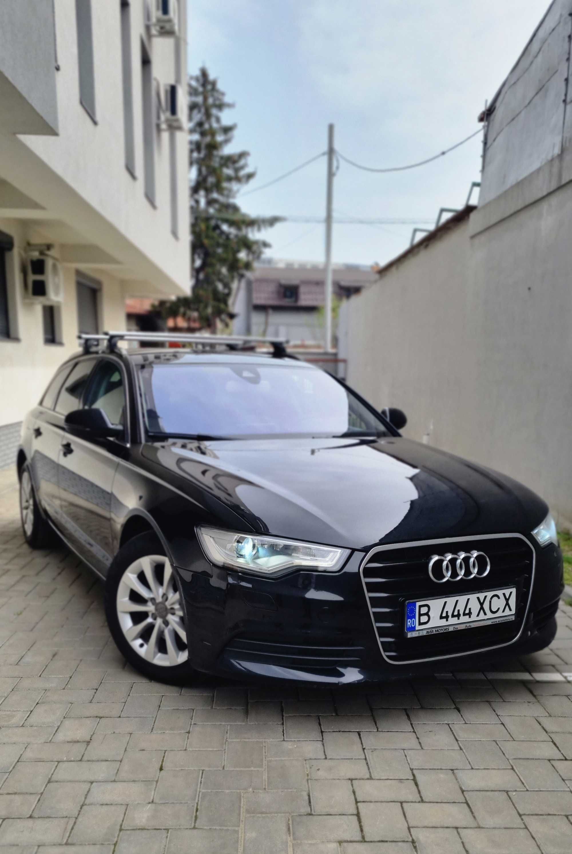 Audi A6 C7 - 4G an 2012