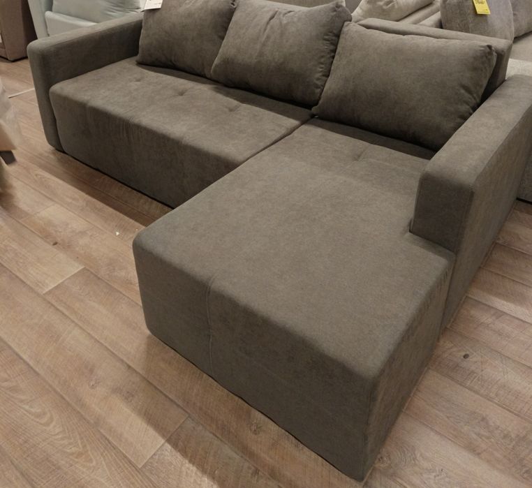 Vând colțar nou maro